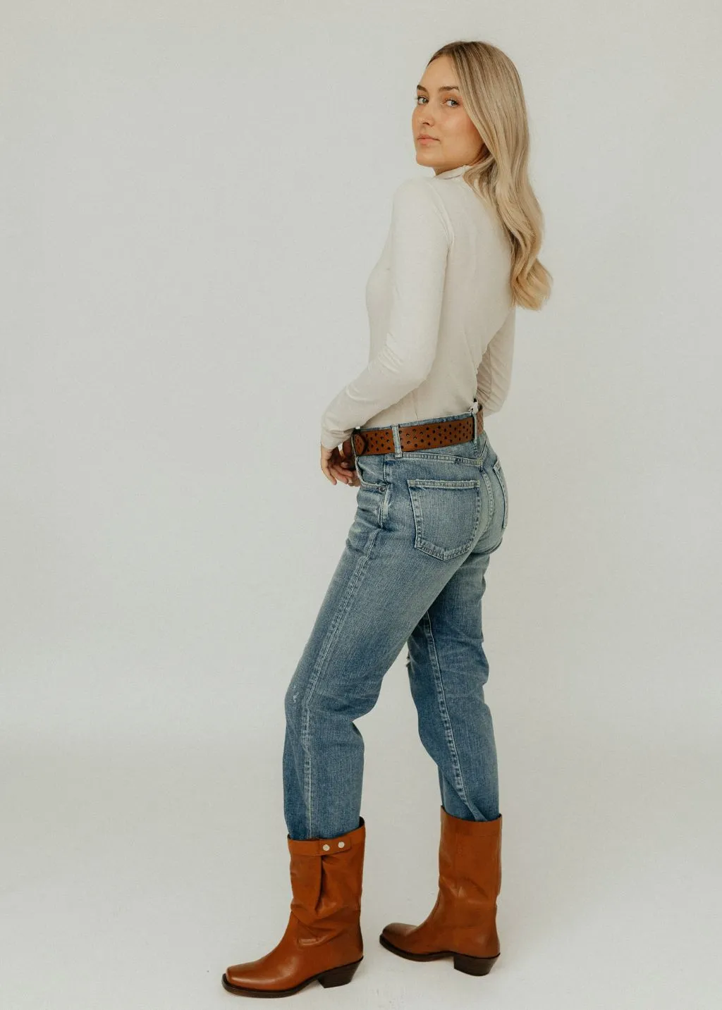 Moussy MV Nichols Straight Jean