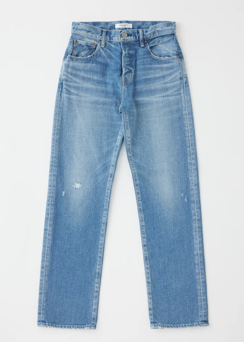 Moussy MV Nichols Straight Jean