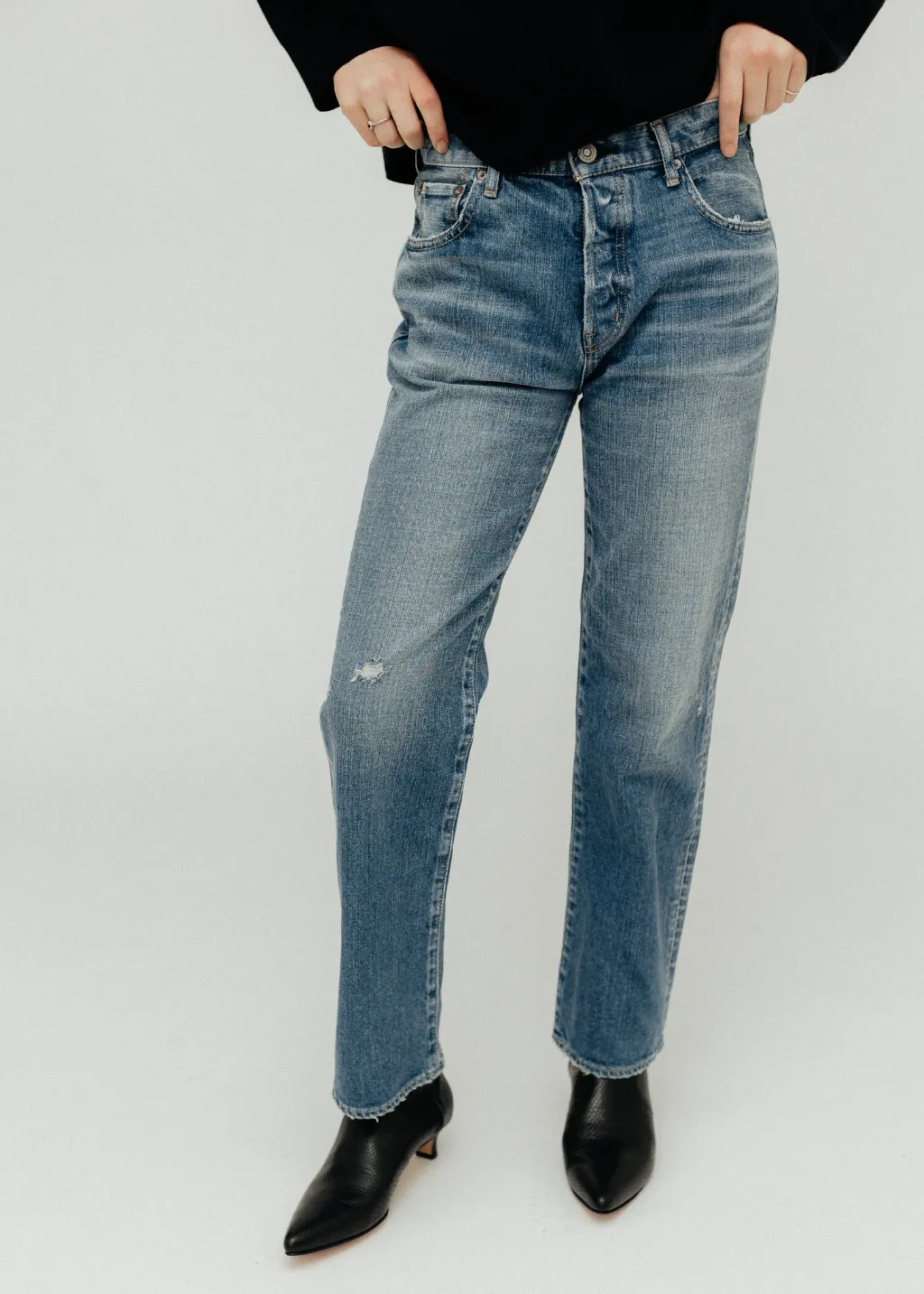 Moussy MV Nichols Straight Jean