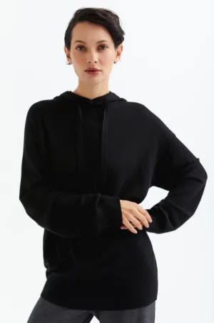 Movesgood Bamboo Cashmere Hommi Hoodie in Black