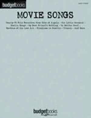 Movie Songs, Easy Piano, Budget Books