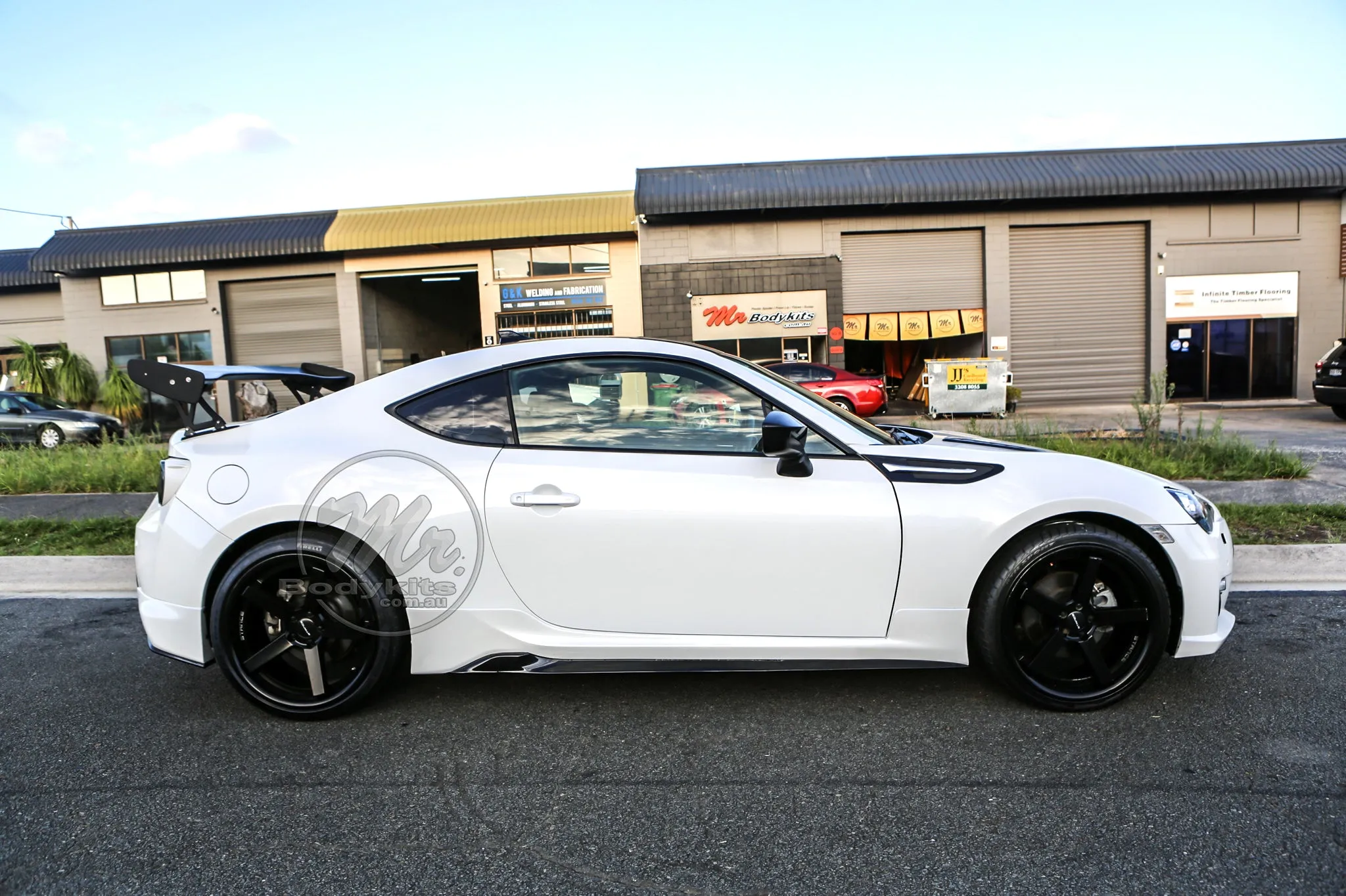 Mr Plastic TRD V2 Side Skirt Bodykits For Toyota 86 / Subaru BRZ 2012-2020