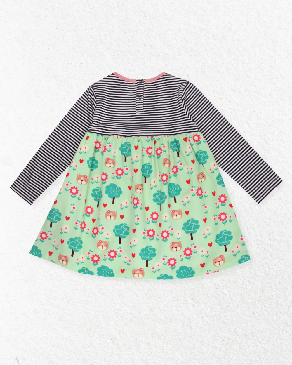 Multicoloured Lilly In Woodland Animal Print Dress