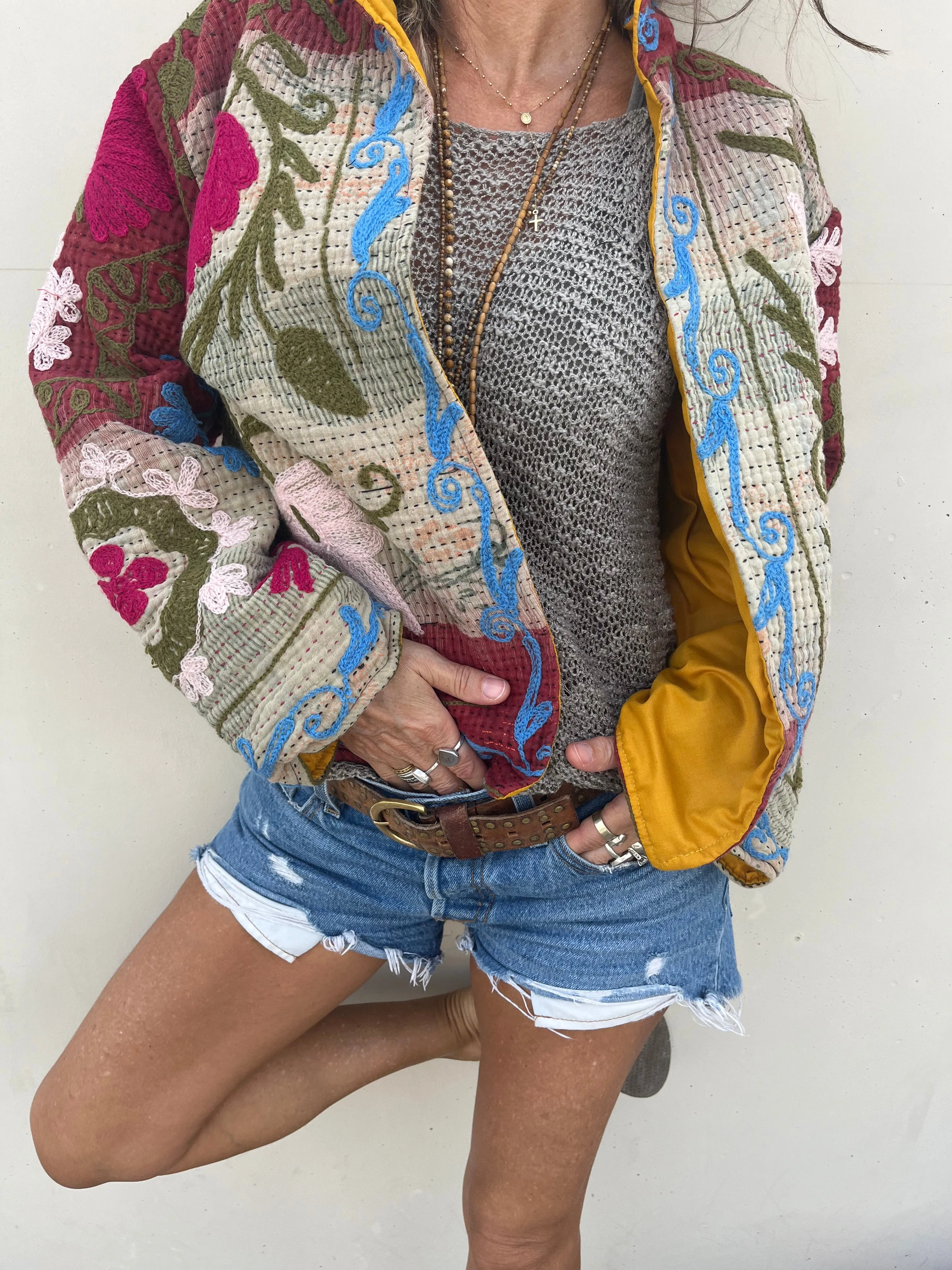 Mumbai jacket