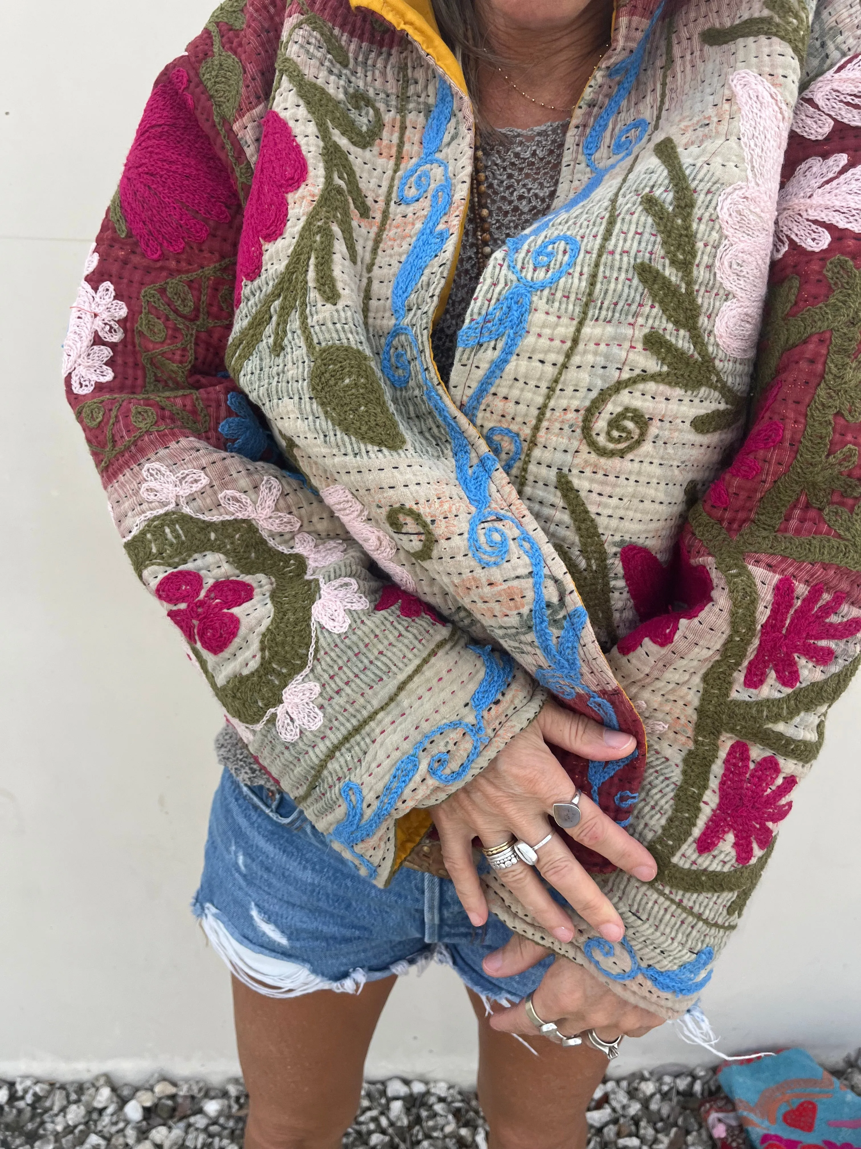 Mumbai jacket