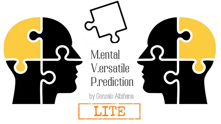 MVP Lite (Gimmicks and Online Instructions) by Gonzalo Albiñana and Crazy Jokers