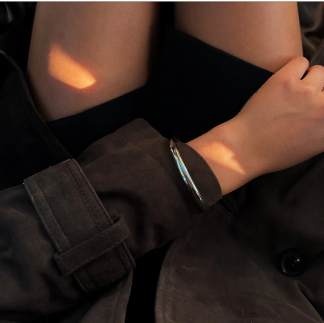MY ESSENTIAL WARDROBE - Trench coat - Suede Delicioso - Tara