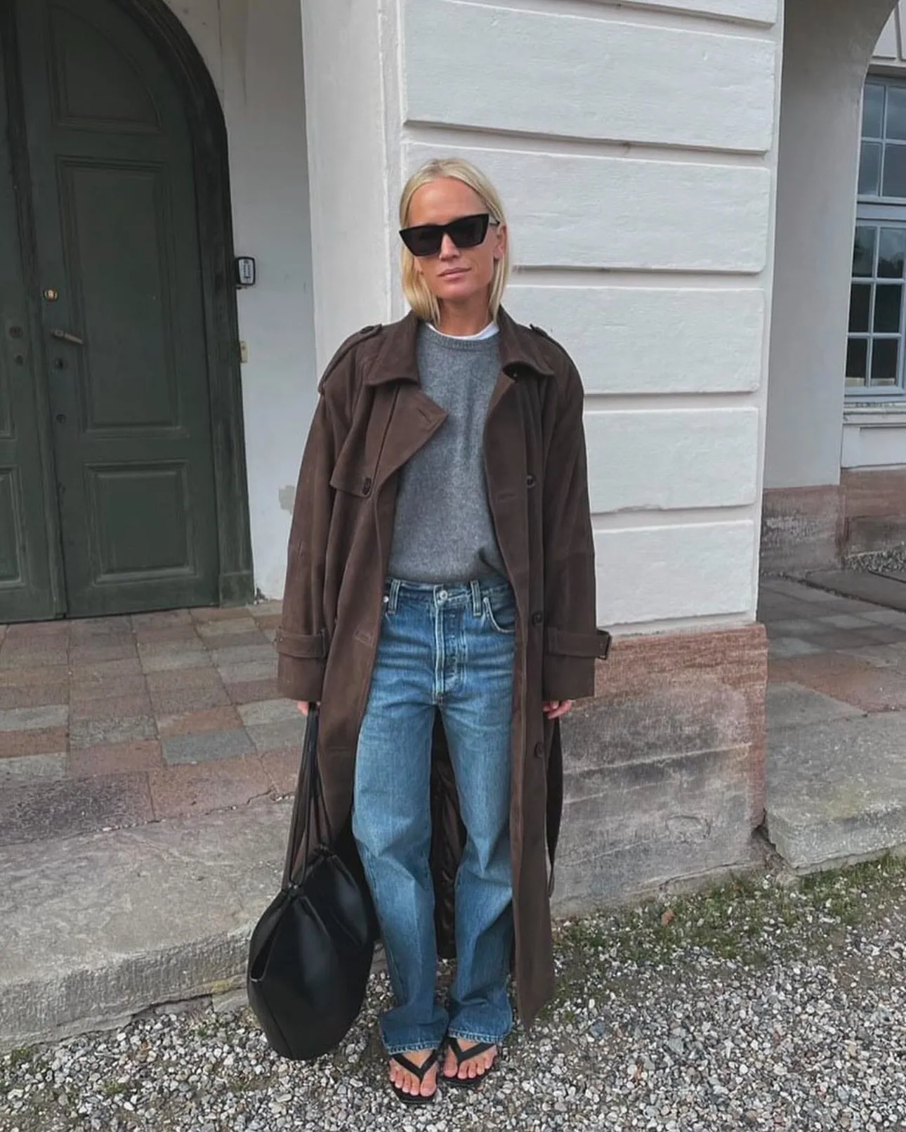 MY ESSENTIAL WARDROBE - Trench coat - Suede Delicioso - Tara
