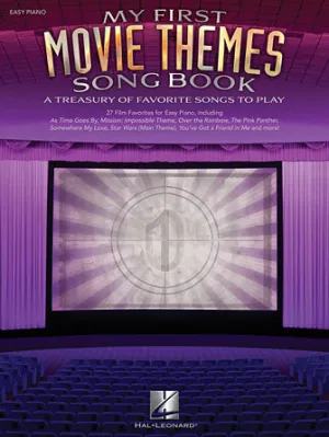 My First Movie Themes Song Book (Easy Piano)