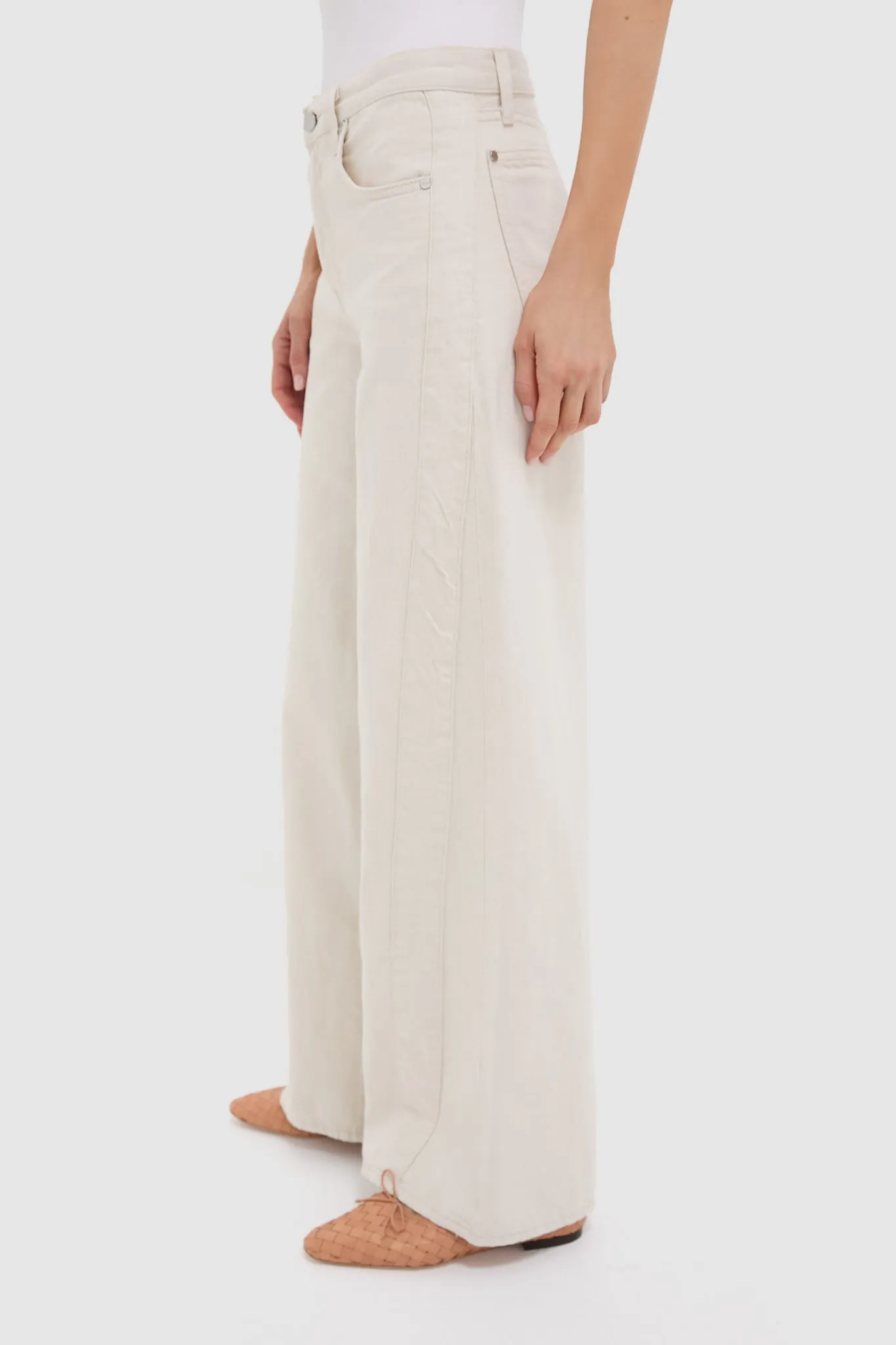Natural Almost Famous Pant