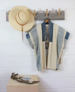 Natural   Indigo Desert Vest