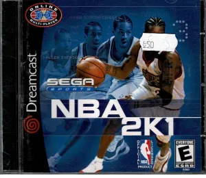 NBA 2K1 (NTSC)