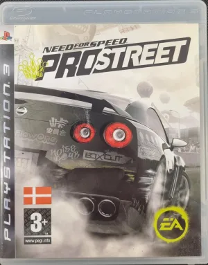Need For Speed ProStreet