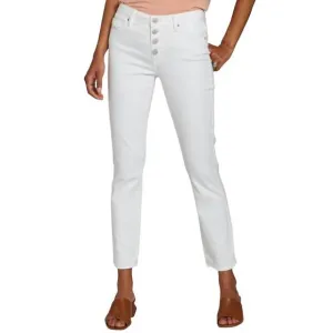 NEW DEAR JOHN DENIM blaire optic jeans in white