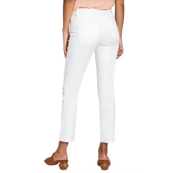NEW DEAR JOHN DENIM blaire optic jeans in white