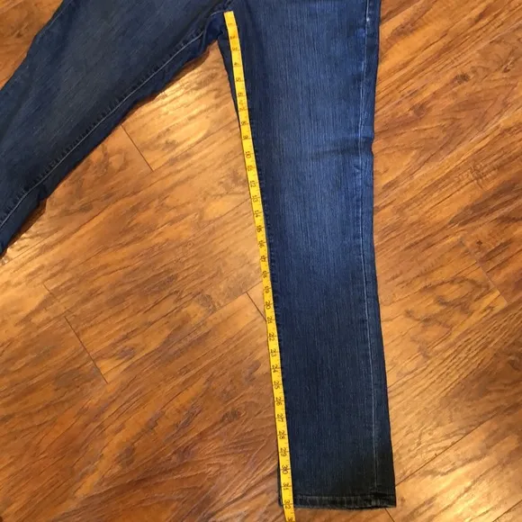 NEW JAG JEANS Pull On High Rise Slim Leg Blue Denim Jeggings Leggings Women’s 6