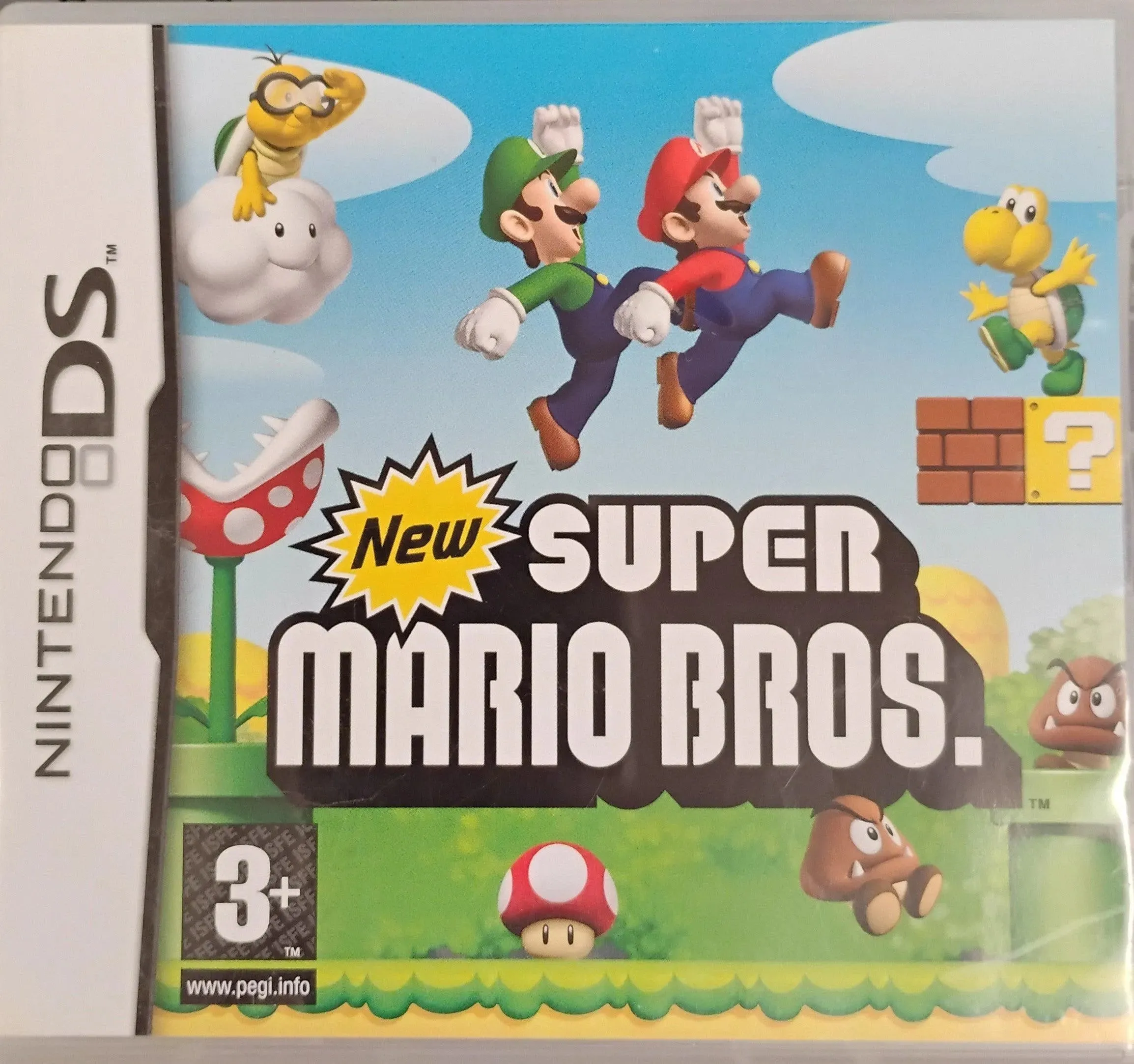 New Super Mario Bros