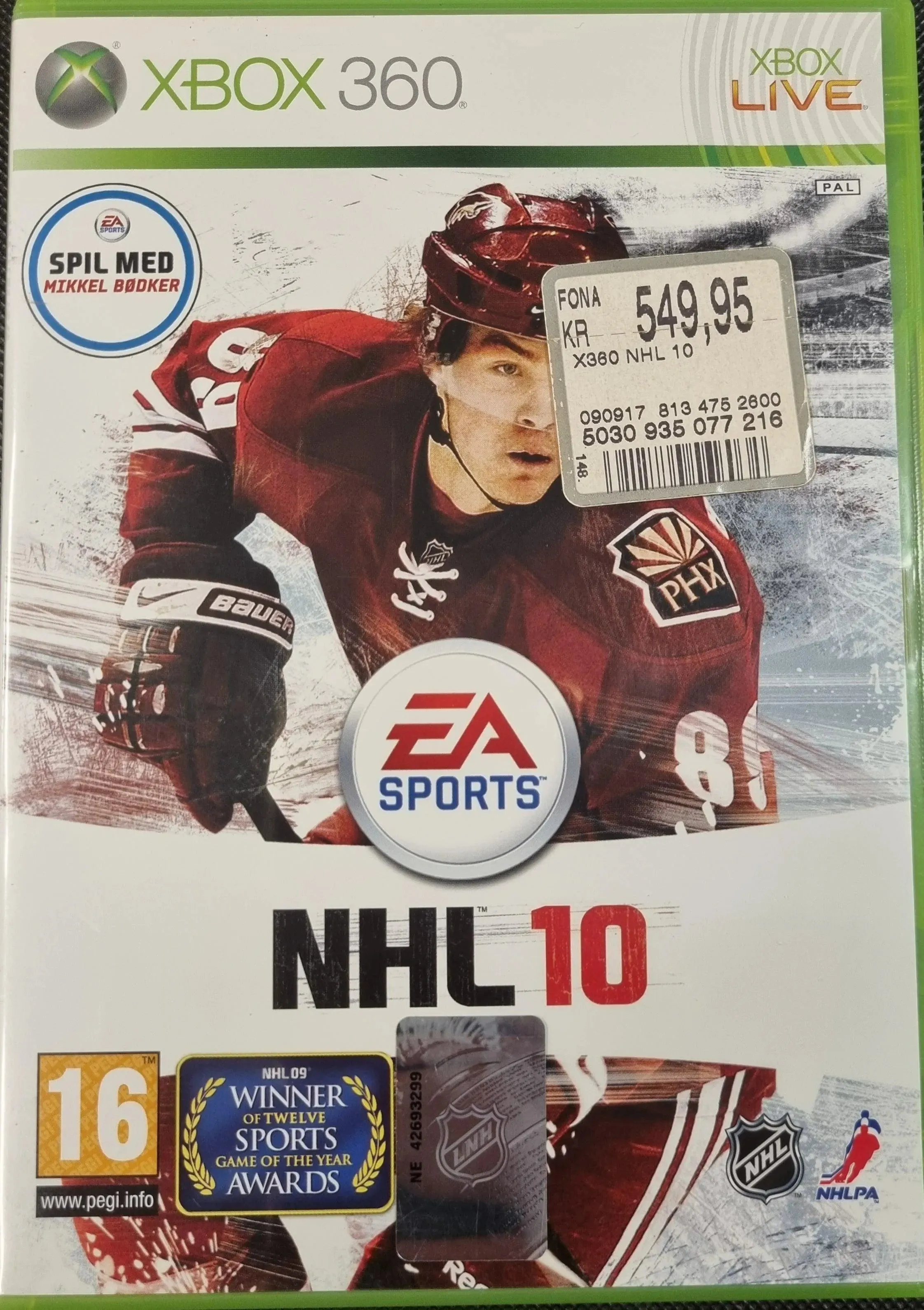 NHL 10