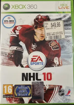 NHL 10