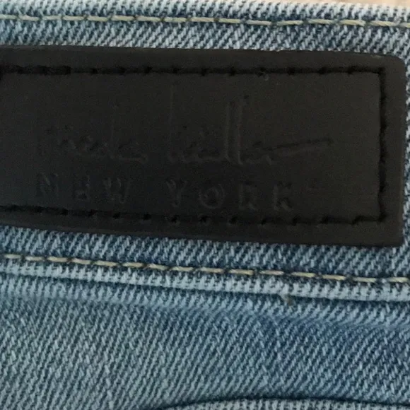 Nicole Miller New York SOHO Jeans High Rise Slim Straight