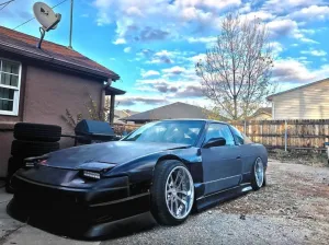Nissan 240sx 1989-1994 Bsport2 Style 2 Piece Polyurethane Side Skirts