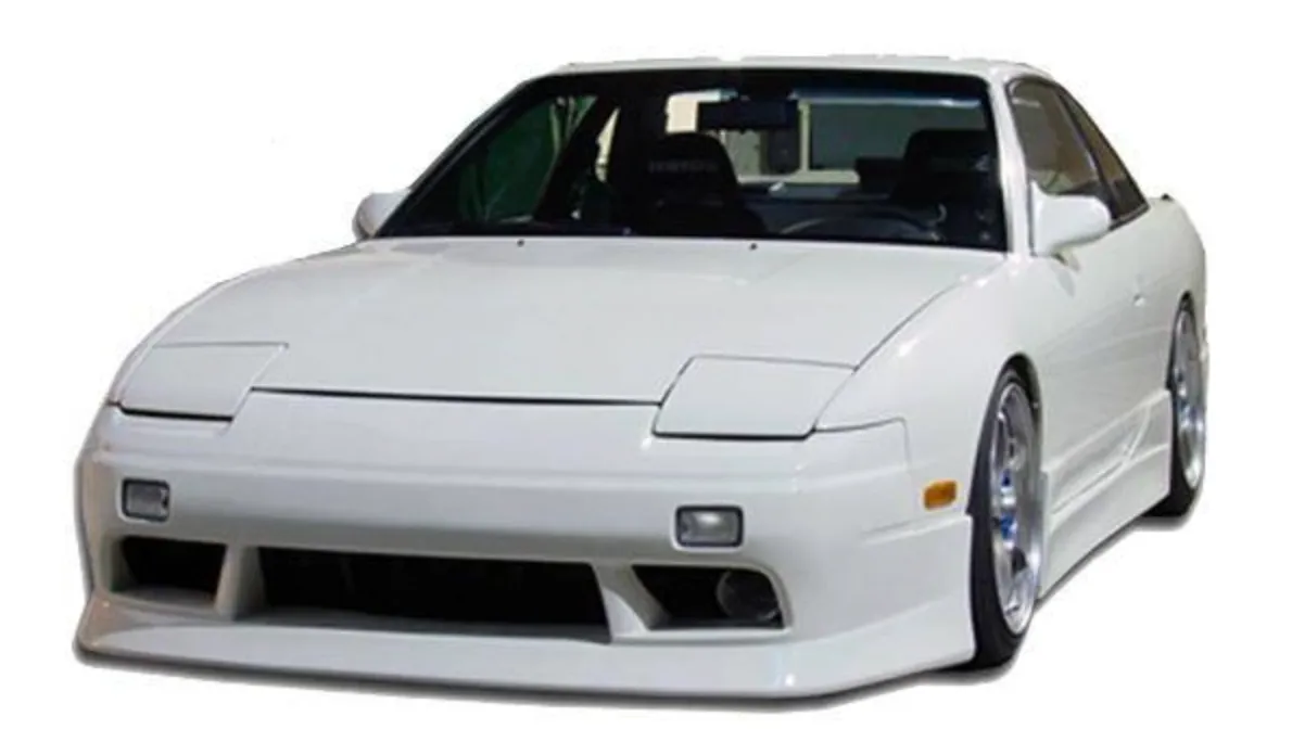 Nissan 240sx 1989-1994 Bsport2 Style 2 Piece Polyurethane Side SkirtsNissan 240SX ALL 1989-1994 GP1 Style 2 Piece Polyurethane Side Skirts
