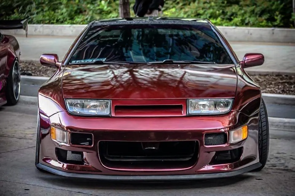 Nissan 300ZX 1990-1996 GR Spec Style 1 Piece Polyurethane Front Bumper (2 2 or 2 0)