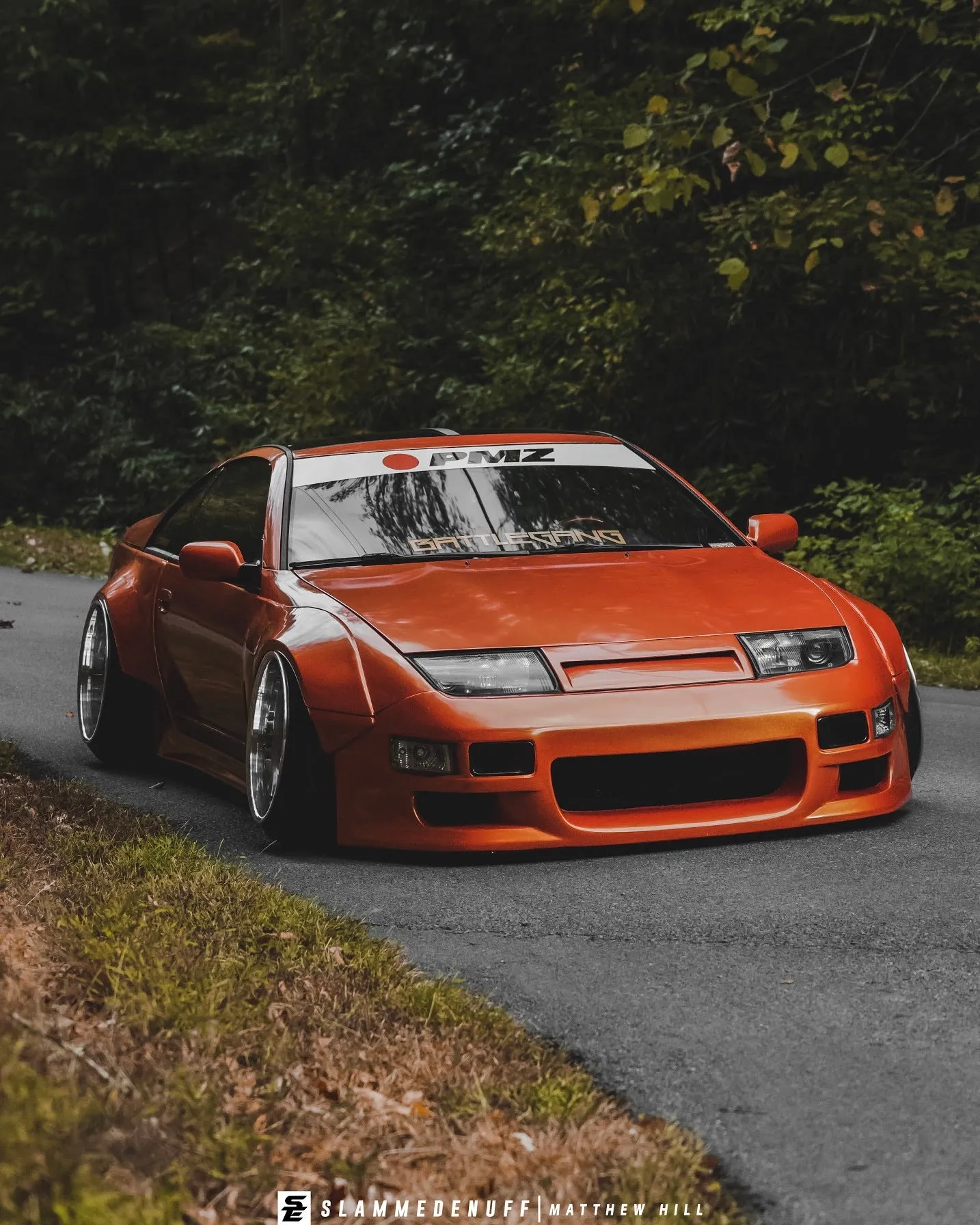 Nissan 300ZX 1990-1996 GR Spec Style 1 Piece Polyurethane Front Bumper (2 2 or 2 0)