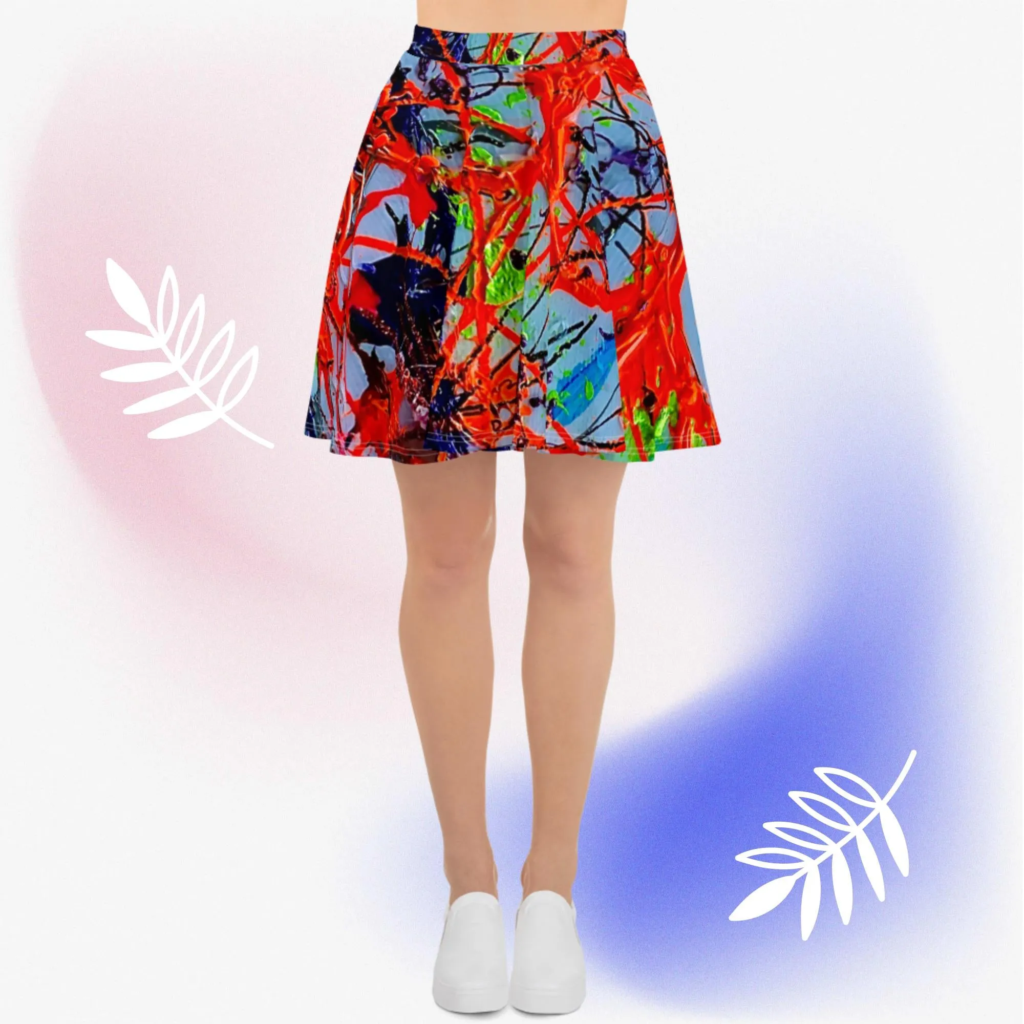 No Regret Skater Skirt
