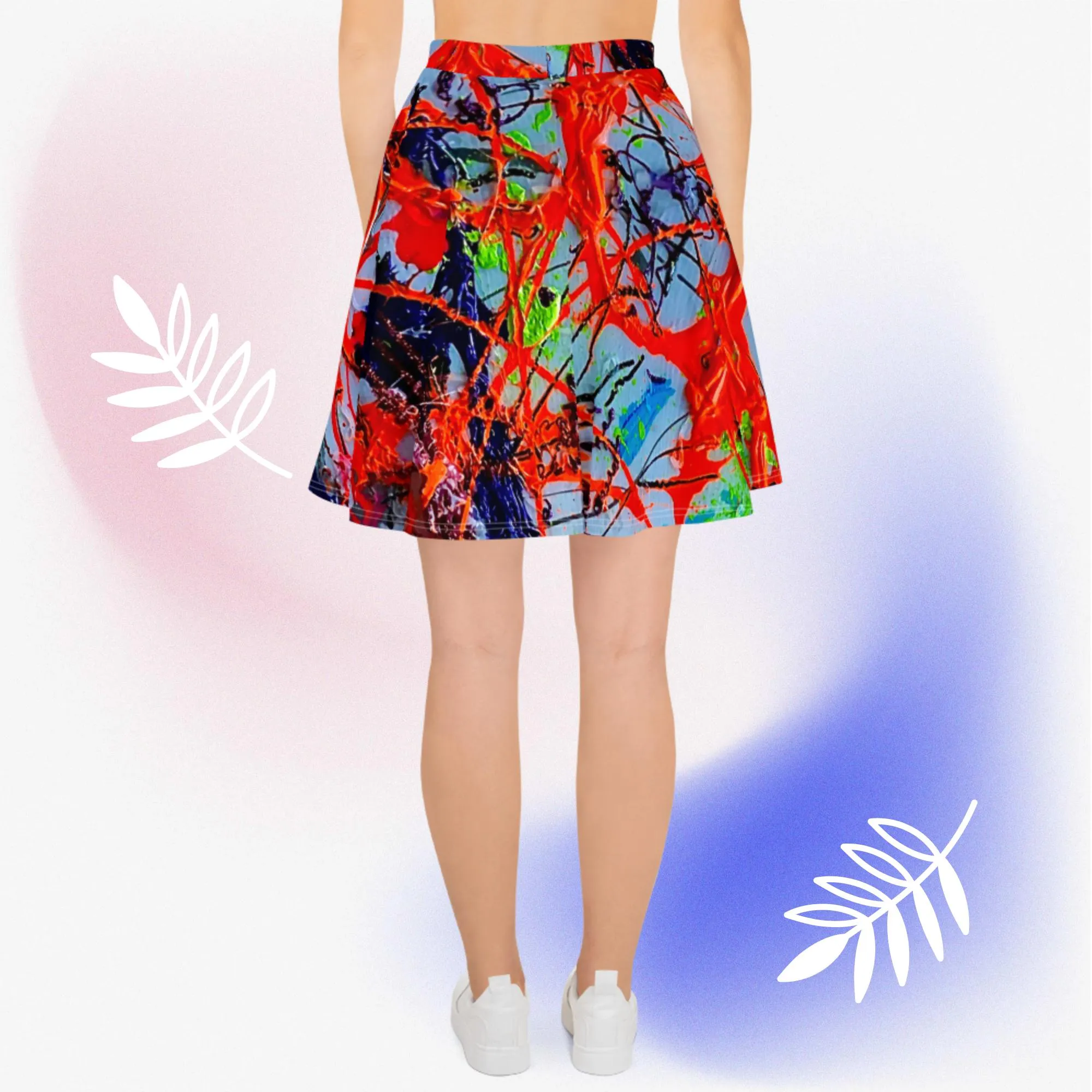 No Regret Skater Skirt