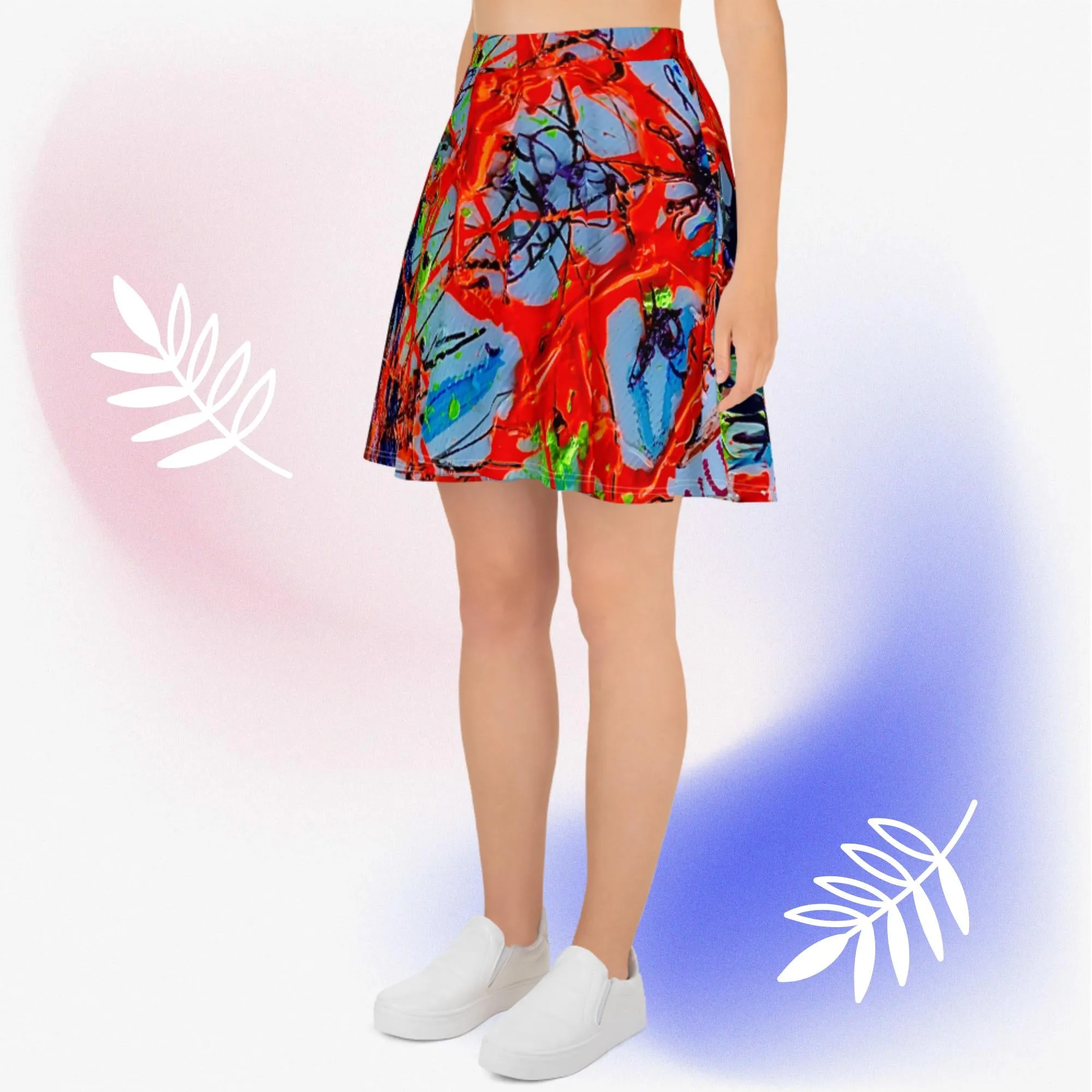 No Regret Skater Skirt