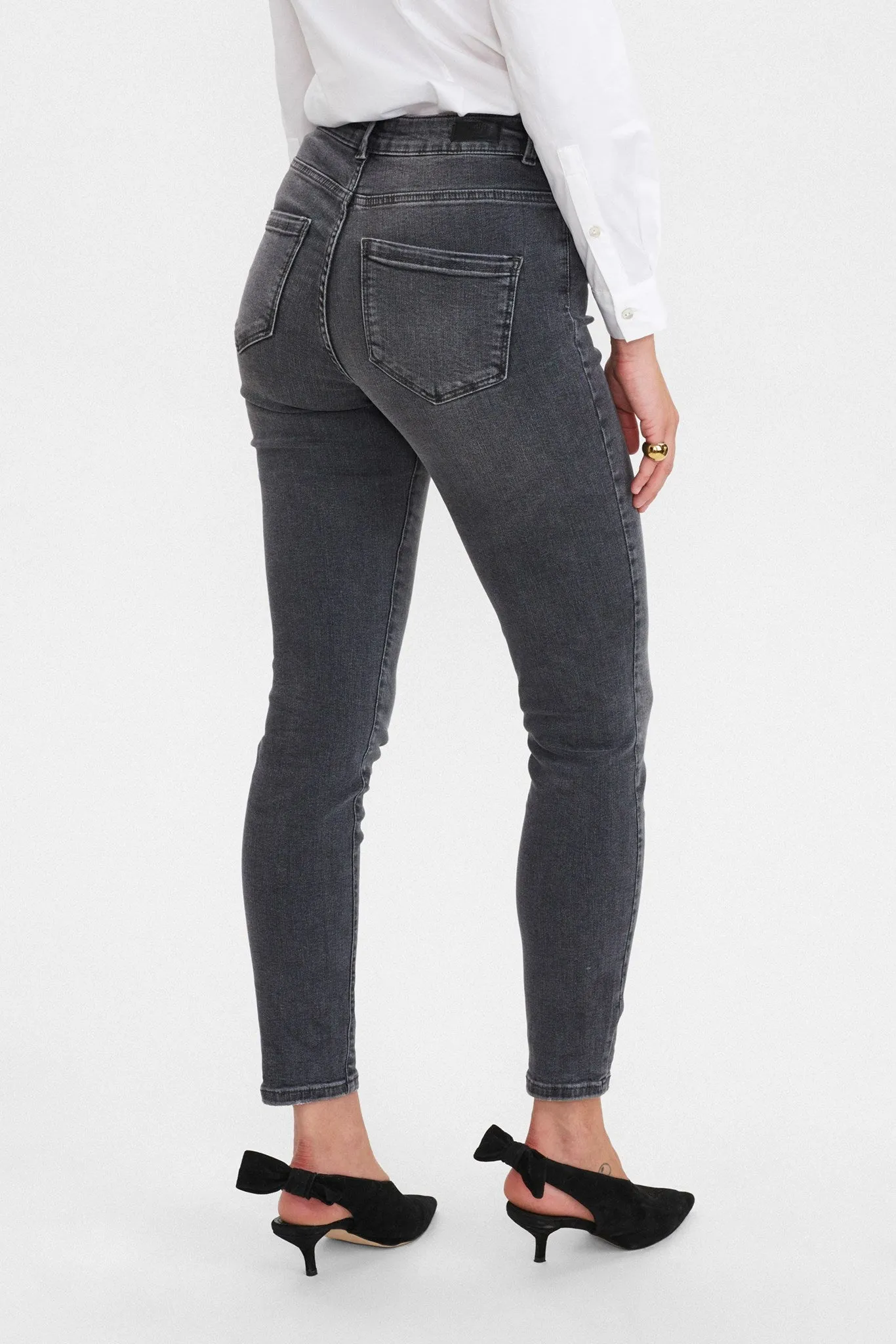 NUCANYON JEANS - Dark Shadow