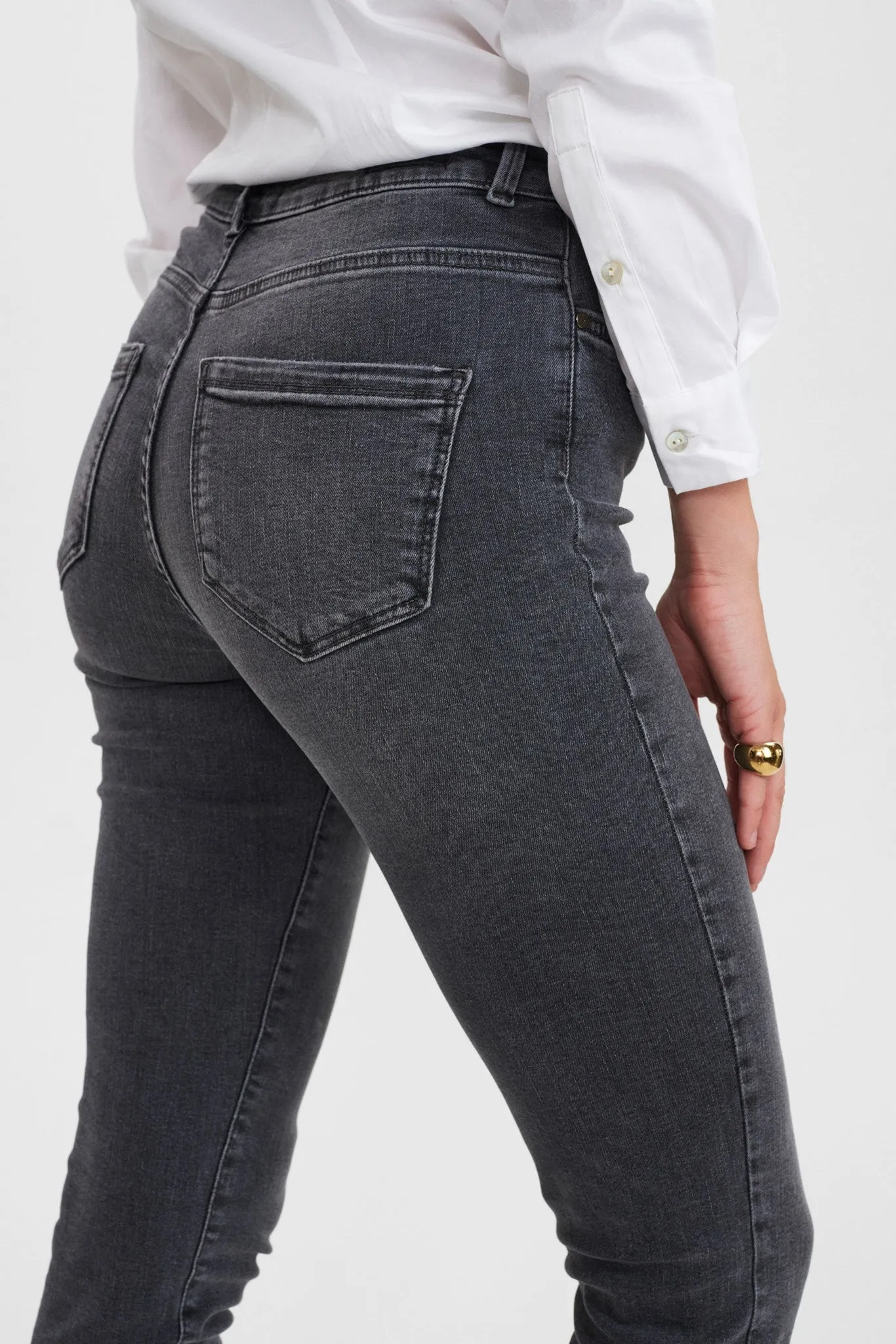 NUCANYON JEANS - Dark Shadow
