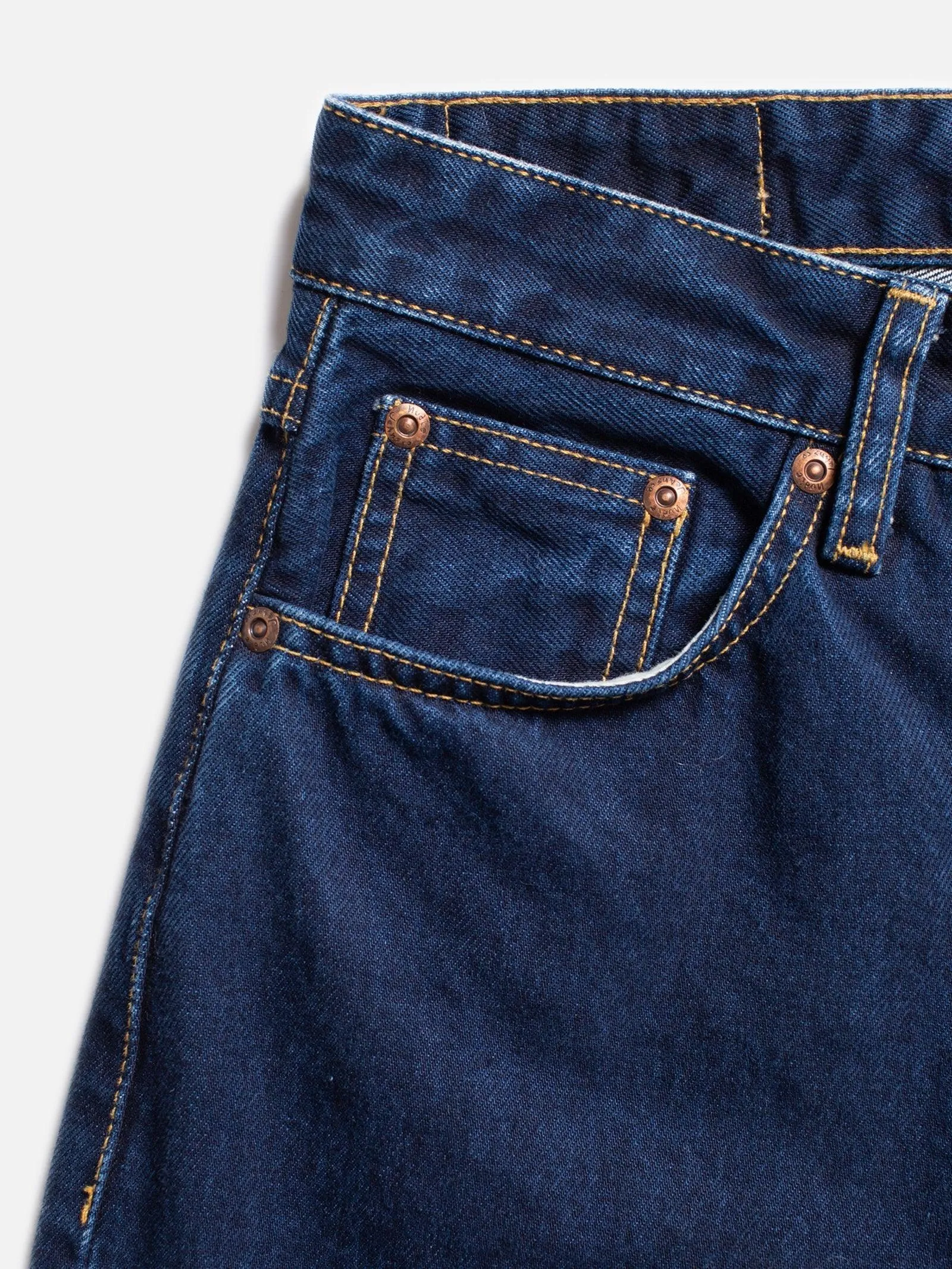 Nudie Jeans Co. -  Clean Eileen Indigo Dipped