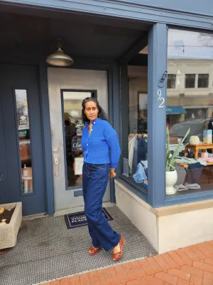 Nudie Jeans Co. -  Clean Eileen Indigo Dipped