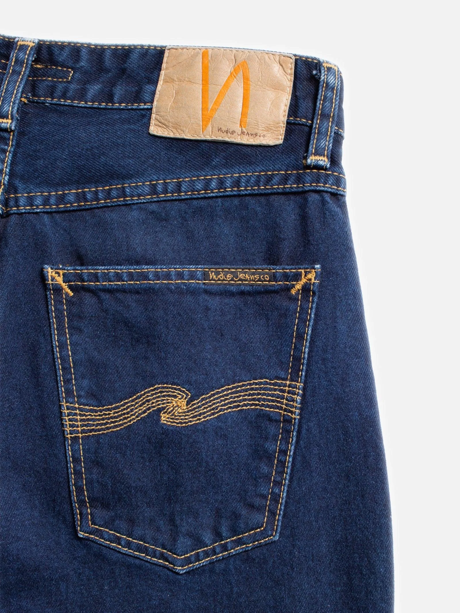 Nudie Jeans Co. -  Clean Eileen Indigo Dipped