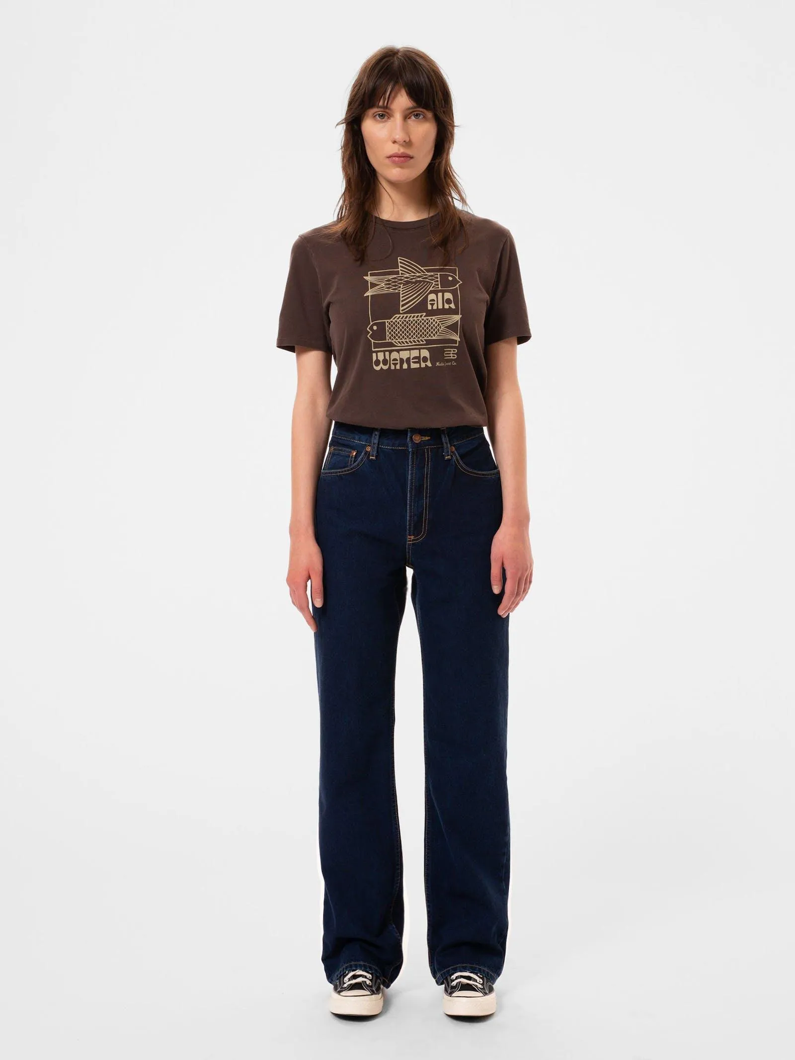 Nudie Jeans Co. -  Clean Eileen Indigo Dipped