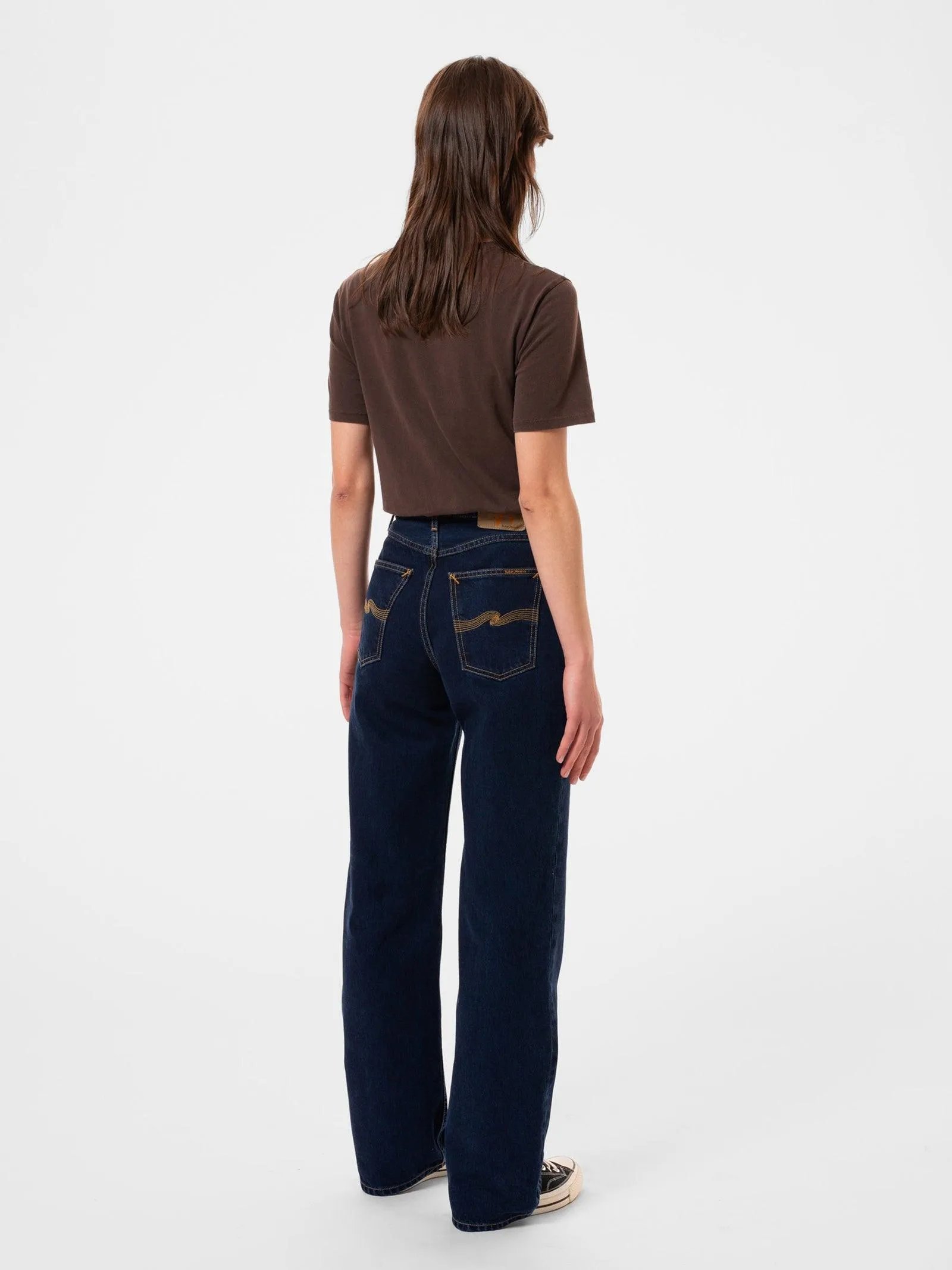 Nudie Jeans Co. -  Clean Eileen Indigo Dipped