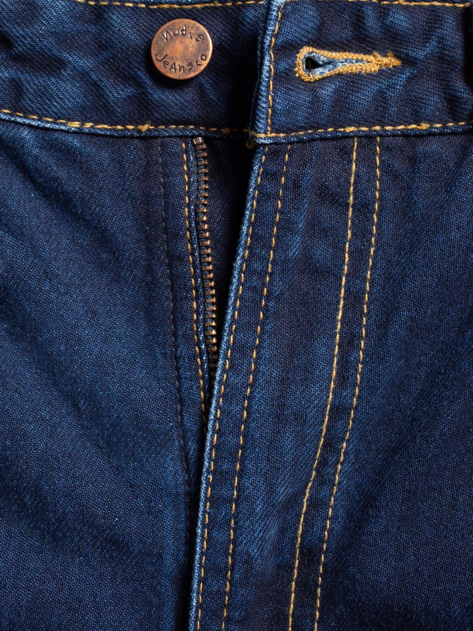 Nudie Jeans Co. -  Clean Eileen Indigo Dipped