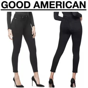 NWOT Good American Good Legs Crop Sz 0