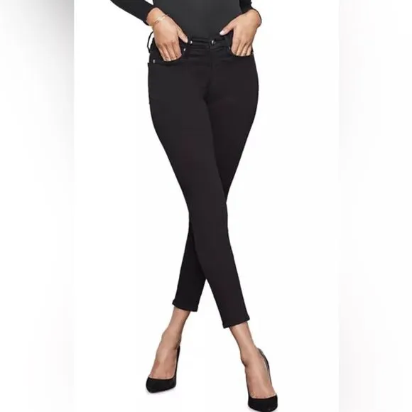 NWOT Good American Good Legs Crop Sz 0