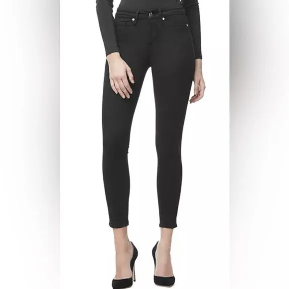NWOT Good American Good Legs Crop Sz 0