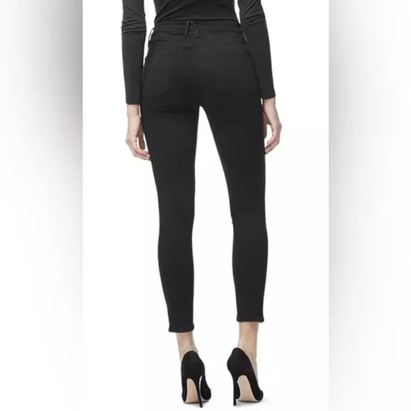 NWOT Good American Good Legs Crop Sz 0