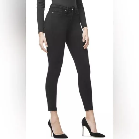 NWOT Good American Good Legs Crop Sz 0