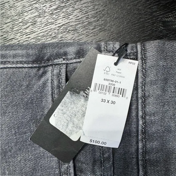 NWT Banana Republic Slim Fit Jeans Size 33x30
