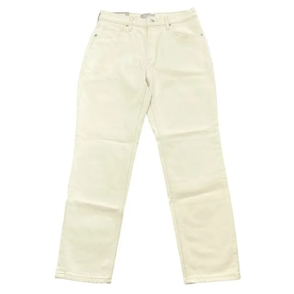 NWT Everlane The Original Cheeky Jean Womens 30 Ecru