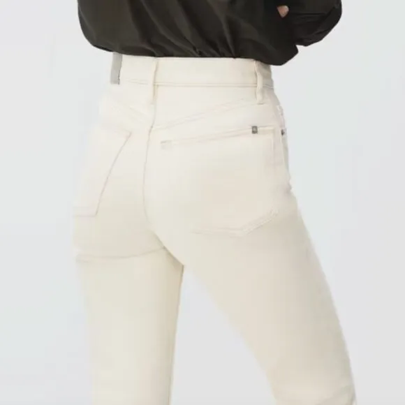 NWT Everlane The Original Cheeky Jean Womens 30 Ecru