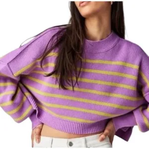 NWT Free People Easy Street Sweater, Size S