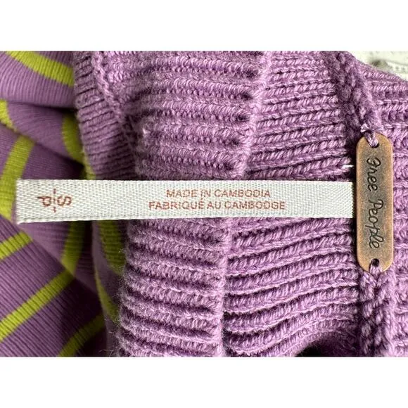NWT Free People Easy Street Sweater, Size S