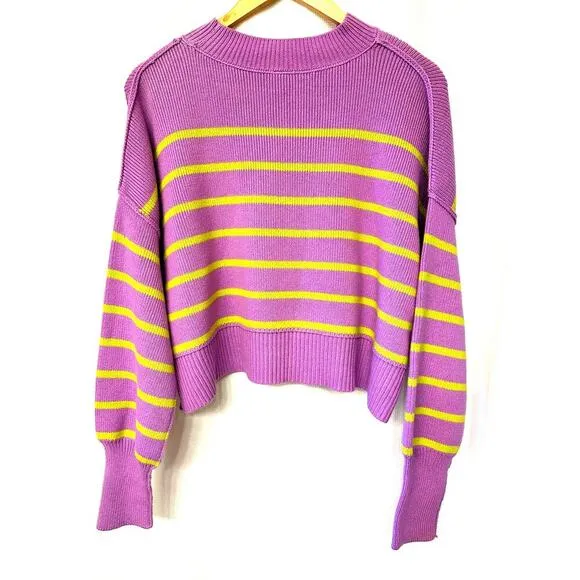NWT Free People Easy Street Sweater, Size S